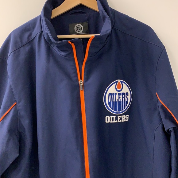 GIII Other - Brand New W/O Tags Oilers XXL Coaches Jacket